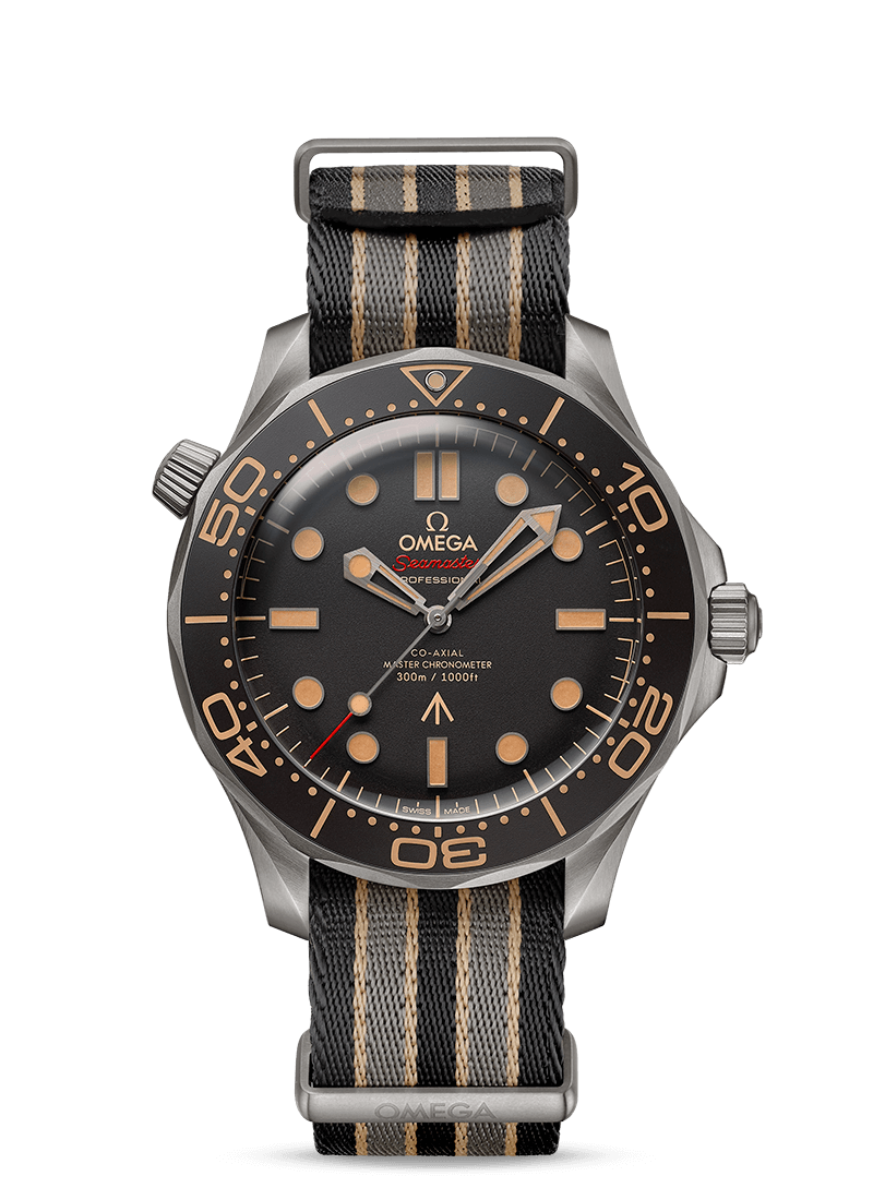 omega seamaster diver 300m men's bracelet watch