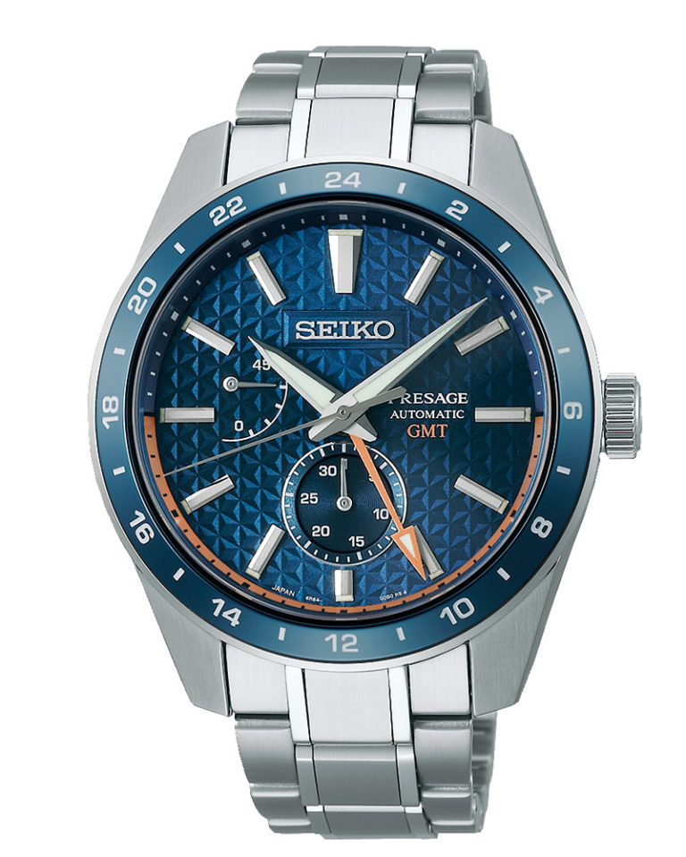 Seiko Presage Sharp Edged Series GMT Watch SPB217J1
